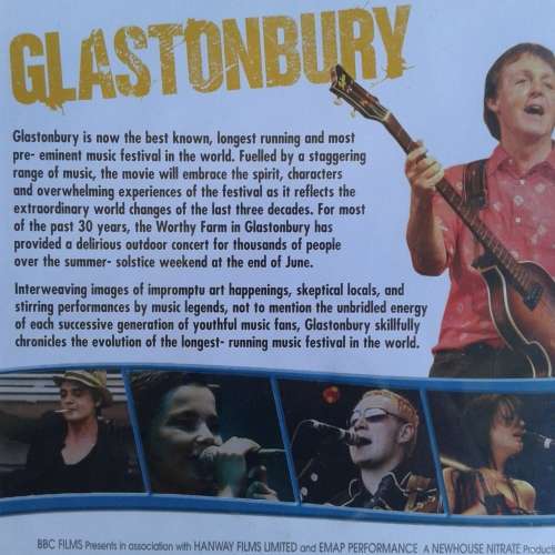 Glastonbury [2 DVD Movie] (A Julien Temple Film) (2006)