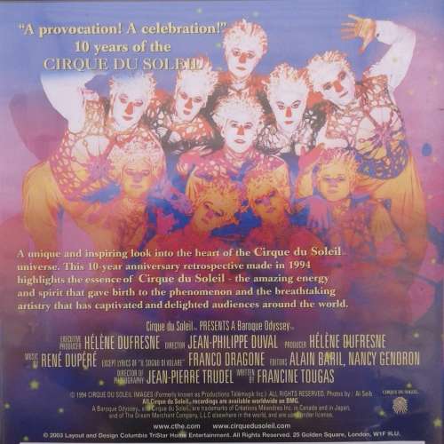 Cirque Du Soleil - A Baroque Odyssey (1994)