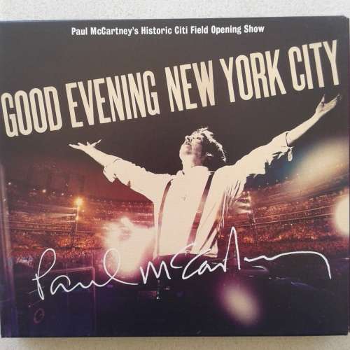 Paul McCartney - Good Evening New York City (2CD+DVD) [Import] (2009)