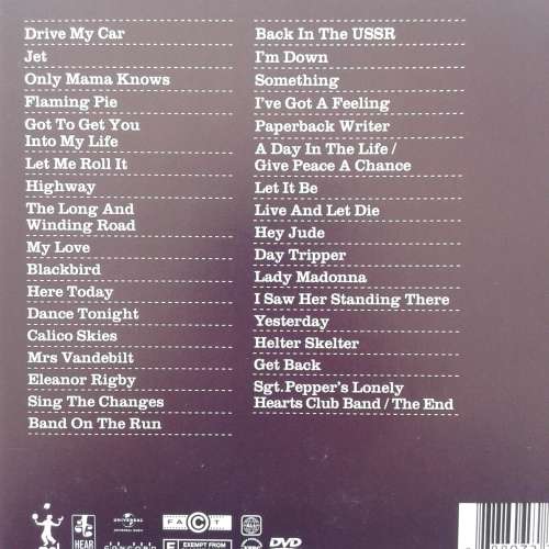 Paul McCartney - Good Evening New York City (2CD+DVD) [Import] (2009)