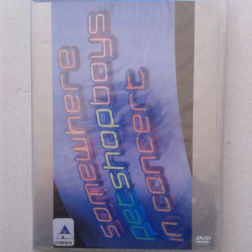 Pet Shop Boys - Somewhere (Pet Shop Boys In Concert) [DVD] (2006)  *NEW, sealed