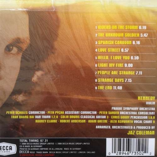 The Doors Concerto: Riders On The Storm - Coleman/Kennedy [Import] (2000)