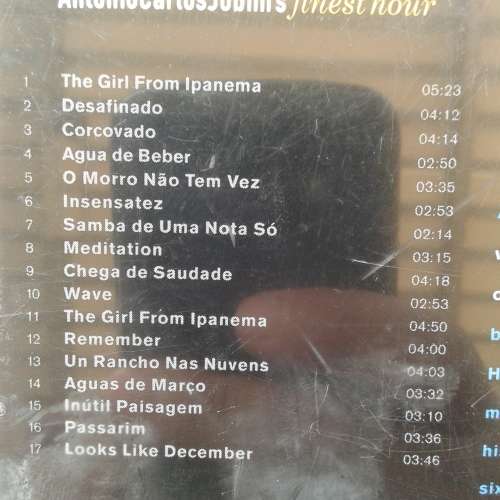 Antonio Carlos Jobim - Antonio Carlos Jobim`s Finest Hour [Import] (2000)