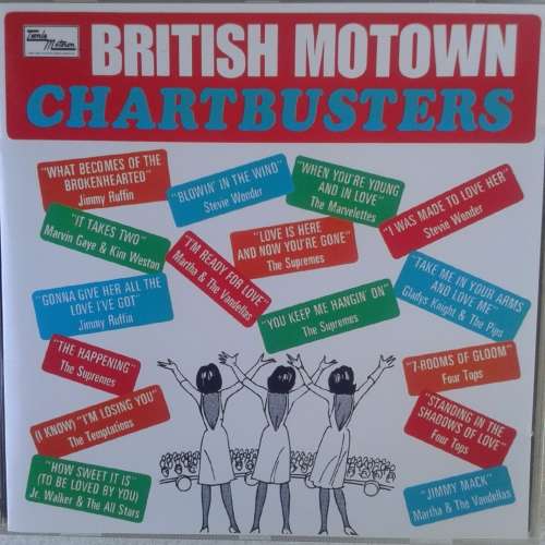 British Motown Chartbusters Volume One - Various Artists [Import] (1992)   [R]