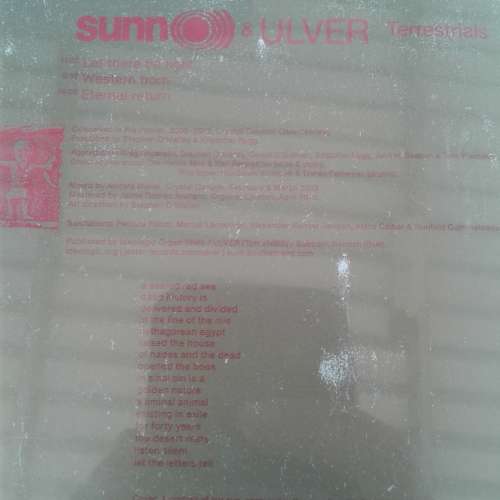 Sunn O))) and Ulver - Terrestrials (2014)        *Electronic/Drone/Experimental