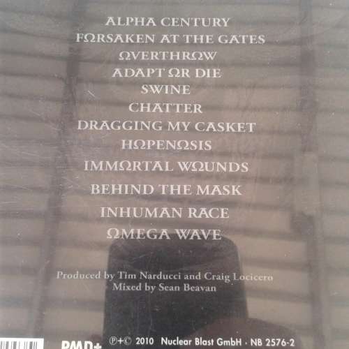 Forbidden - Omega Wave (2010)   *Thrash Metal