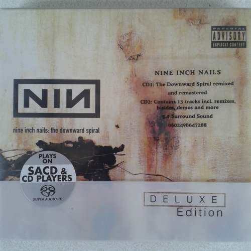 Nine Inch Nails - The Downward Spiral [Deluxe Ed. 2CD Hybrid, Multichannel Super Audio] (2005)