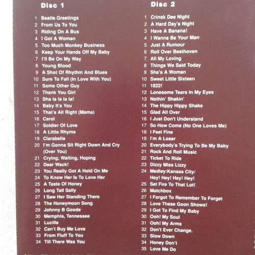 The Beatles - Live At The BBC (2CD) (1994)
