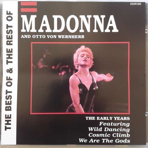 Madonna and Otto Von Wernherr - The Best Of and The Rest Of (EP) [Import] (1989)