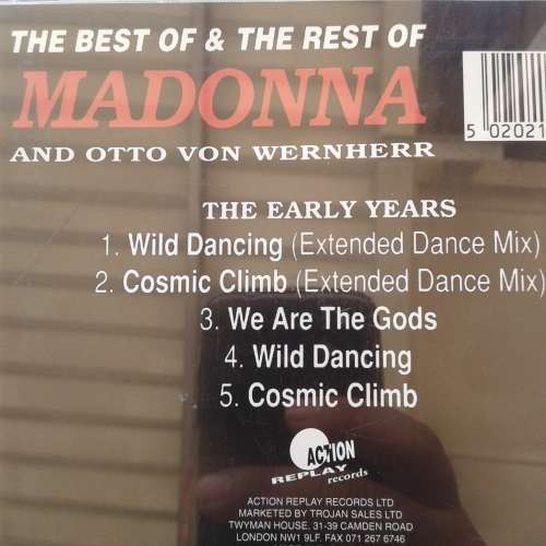 Madonna and Otto Von Wernherr - The Best Of and The Rest Of (EP) [Import] (1989)