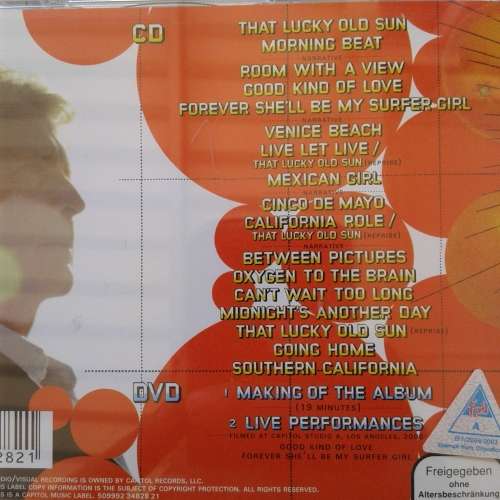 Brian Wilson - That Lucky Old Sun [CD+DVD] [Import] (2008)