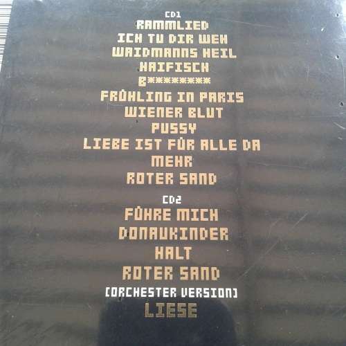 Rammstein - Liebe Ist Für Alle Da [2CD Import] (2009)