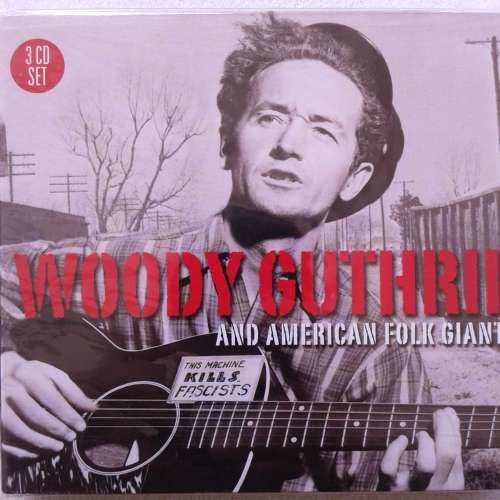 Woody Guthrie And The American Folk Giants - Various Artists (3CD) [Import] (2008)