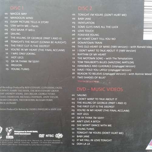 Rod Stewart - Some Guys Have All The Luck [Deluxe Edition 2CD+DVD] (2008)