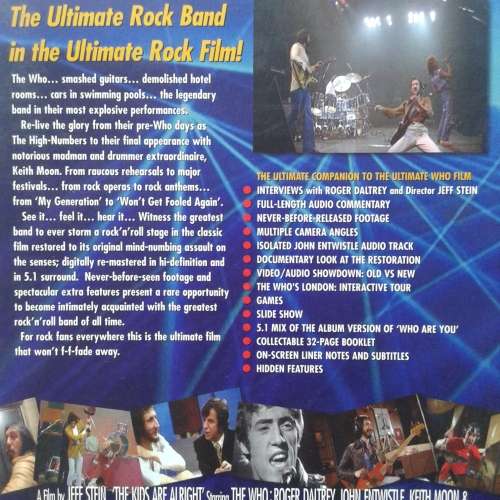 The Who - The Kids Are Alright [Special Edition 2 DVD] (2004)