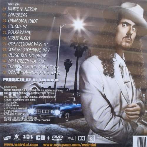 Weird Al Yankovic - Straight Outta Lynwood (CD+DVD) [Import] (2006)