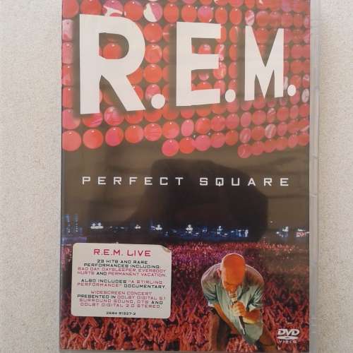 R.E.M. - Perfect Square (Live `03) [Import DVD] (2004)