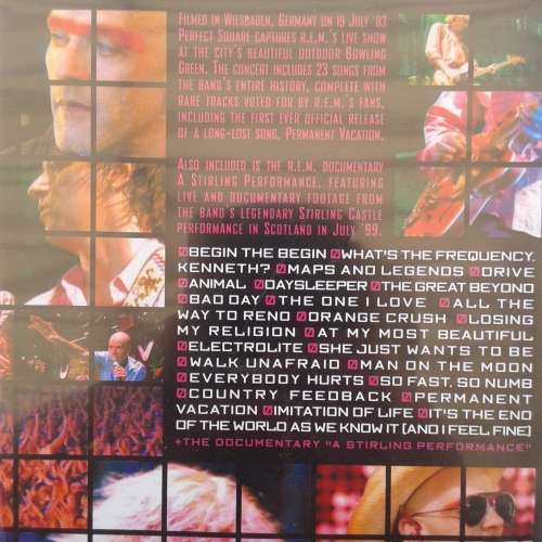 R.E.M. - Perfect Square (Live `03) [Import DVD] (2004)