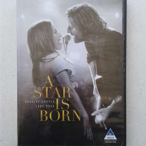 A Star Is Born - Lady Gaga/Bradley Cooper [DVD Movie] (2018)