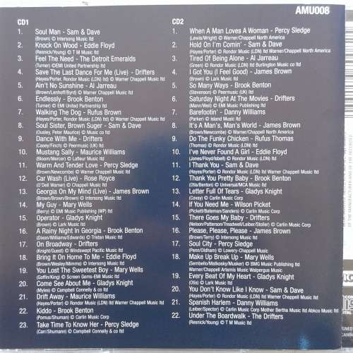 Soul Nights - Various Artists (2CD) [Import]