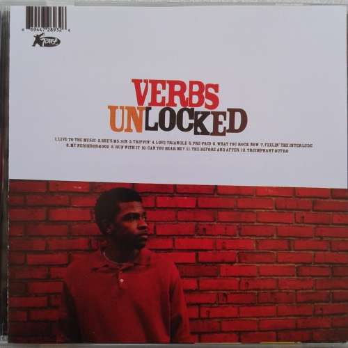 Verbs - Unlocked [Import] (2003)