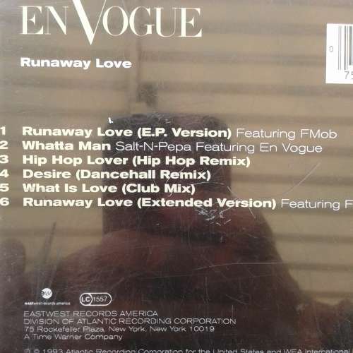 En Vogue - Runaway Love EP [Import] (1993)   [R]