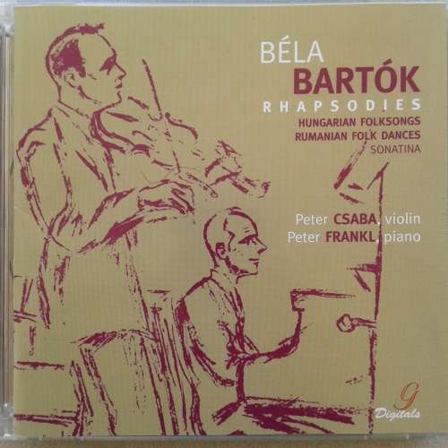 Bartók / Csaba / Frankl - Rhapsodies, Hungarian Folk Songs, Rumanian Folk Dances, Soatina [SACD]