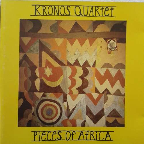 Kronos Quartet - Pieces Of Africa [Import] (1992)