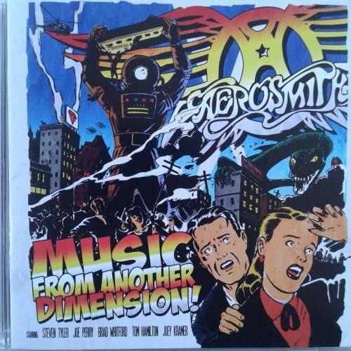 Aerosmith - Music From Another Dimension (2012)   [D]