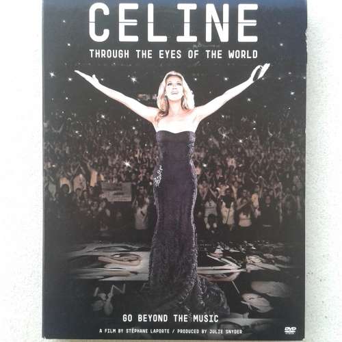 Celine Dion - Through The Eyes Of The World [DVD] (2010)