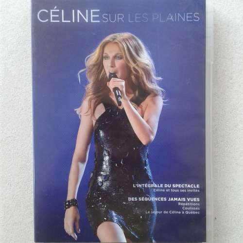 Celine Dion - Sur Les Plaines [DVD] (2008)