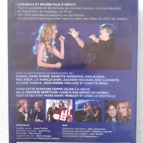 Celine Dion - Sur Les Plaines [DVD] (2008)