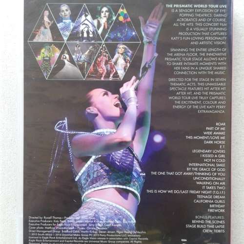 Katy Perry - The Prismatic World Tour Live [DVD] (2015)