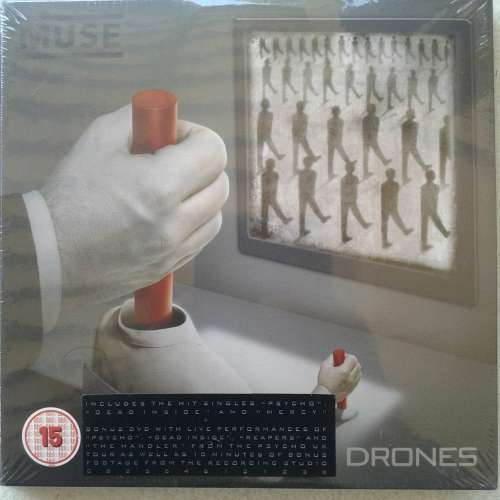 Muse - Drones [CD/DVD Import] (2015)