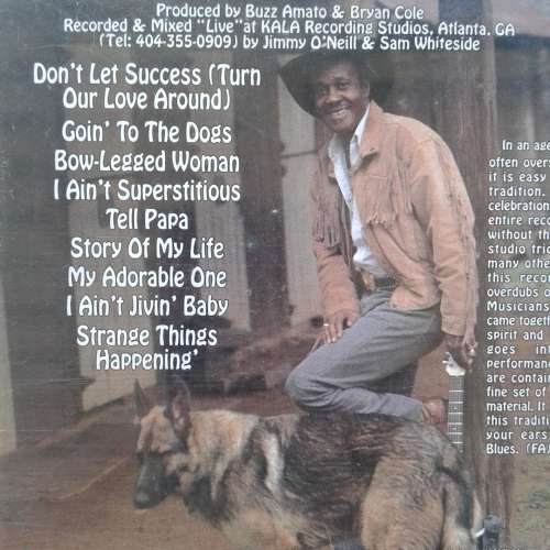 Chick Willis - Back To The Blues (1991)   *Soul/Blues