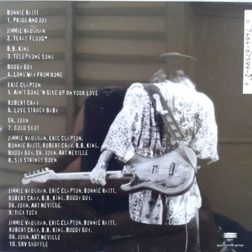 A Tribute to Stevie Ray Vaughan - Various Artists (1996)