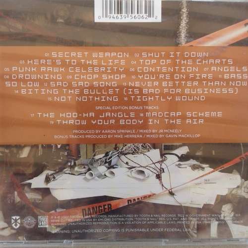 MxPx - Secret Weapon [CD/DVD] (2007)   [P]
