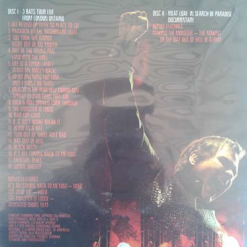 Meat Loaf - 3 Bats Live [2 DVD] (2007)
