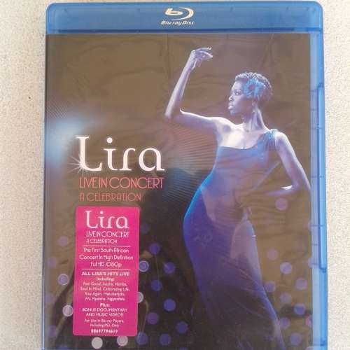 Lira - Live In Concert: A Celebration  [Blu-ray]  (2010)