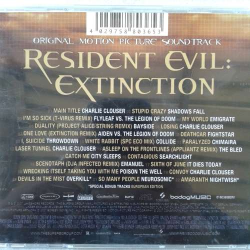 Resident Evil: Extinction (Original Motion Picture Soundtrack) (2007)
