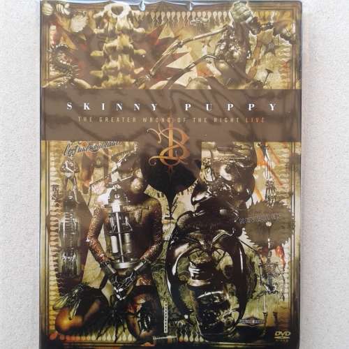 Skinny Puppy - The Greater Wrong Of The Right Live (2 DVD) [Import] (2005)