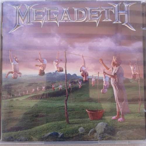 Megadeth - Youthanasia [Import CD) (1994)