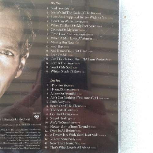 Michael Bolton - The Essential (2CD) (2002)