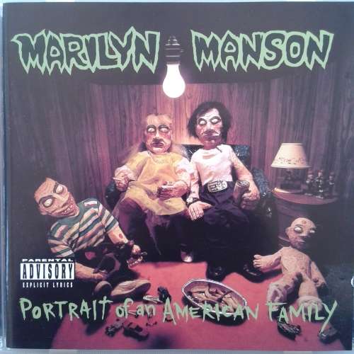Marilyn Manson - Portrait Of An American Family [Import] (1994)