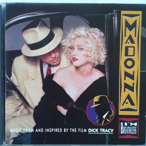 Madonna - I`m Breathless (Music From And Inspired By The Film Dick Tracy) [Import] (1990)