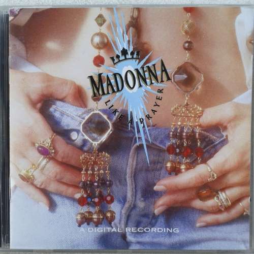 Madonna - Like A Prayer [Import CD] (1989)