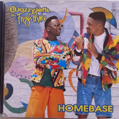 DJ Jazzy Jeff & The Fresh Prince - Homebase [Import CD] (1991)