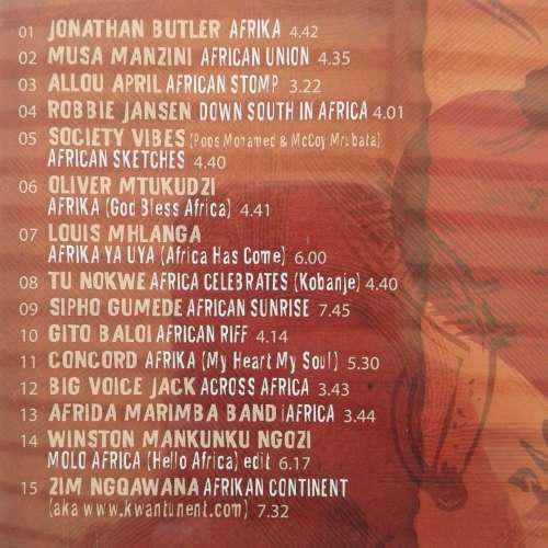 Mother Africa - Various Artists (2009)