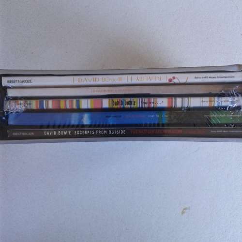 David Bowie - Ltd Ed. 10 CD Box Set [Import] (2007)   *NEW, sealed.