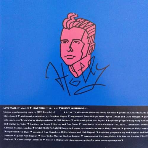 Holly Johnson - Love Train (Mini CD single) [Import] (1989)